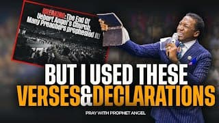 These Scriptures & Declarations Saved My Ministry ! Use Them | Prophet Uebert Angel