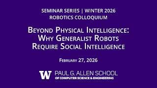 Winter Robotics Colloquium:  Marynel Vázquez (Yale University)