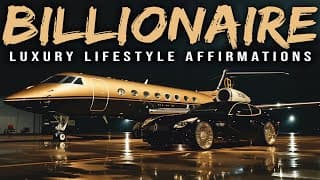 Billionaire Lifestyle Visualization (Affirmations for Money, Wealth & Success)