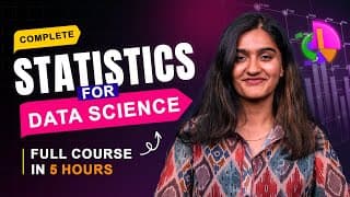Statistics For Data Science: COMPLETE Course For Beginners (2025)| Statistics Tutorial | Intellipaat