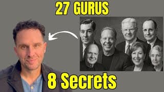 I Studied 27 Manifestation Gurus and They ALL Agree on These 8 Things