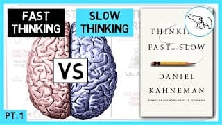 THINKING FAST AND SLOW SUMMARY (BY DANIEL KAHNEMAN)