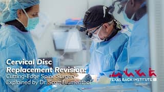Disc Replacement Revision: Can You Replace an Artificial Disc With Another Artificial Disc?