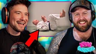 Can Jiu Jitsu STOP A Knife Attack? ft. The Fat Electrician & Angry Cops | Kinda Consensual Clips