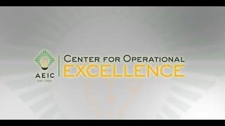 AEIC Center for Operational Excellence