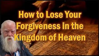 How to Lose Your Forgiveness