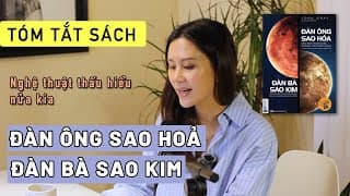 [Tóm Tắt]  ĐÀN ÔNG SAO HOẢ, ĐÀN BÀ SAO KIM của John Grey