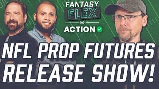 Industry Experts Release Their FAVORITE NFL Player Prop Futures!