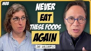 The Foods that Can Fight Cancer, Heal Inflammation & Burn Fat | Dr. William Li
