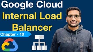 How to Setup Google Cloud Internal Load Balancer  - part 10
