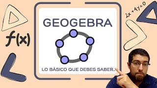 GeoGebra - Tutorial Básico 2025✅✅✅