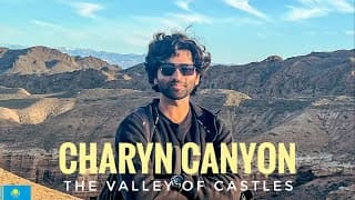 A Long Drive from Almaty to Charyn Canyon, Kazakhstan (How to reach, history & details)