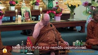 Blok v meditaci a jak jej rozpustit | Ajahn Brahm | [titulkyCZ] | 27.3.2021