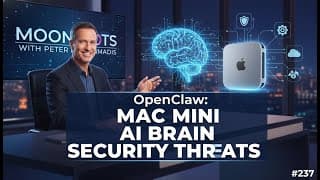 Alex Finn on OpenClaw, Local Agents, and Security | OpenClaw Explained