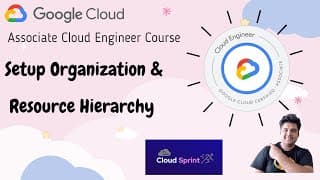 EP 03: Setup GCP Organization & Resource Hierarchy | Create Cloud Identity