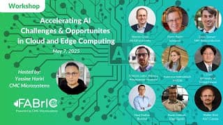 Accelerating AI Workshop 2025 – Challenges and Opportunities in Cloud and Edge Computing