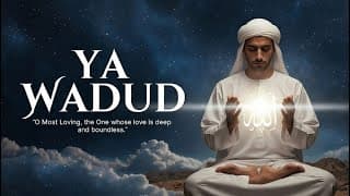 Ya Wadud – Sufi Dhikr of Divine Love | Healing Heart & Soul Meditation || Sufi Healing Meditation