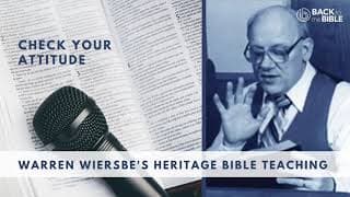 Check Your Attitude - Jonah: Be Amazed, Part 2 of 5