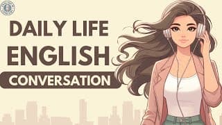 Daily Life English Conversation for Everyday Use | A1 Beginner Listening & Speaking Practice Podcast