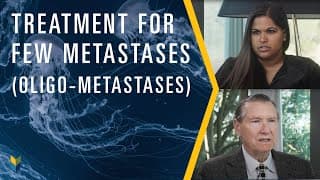 Treatment for Few Metastases | Oligo-Metastases Disease | Mark Scholz, MD | PCRI
