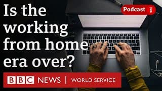 What is the future of working from home? - The Global Story podcast, BBC World Service