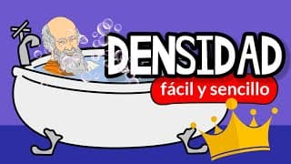 ¿QUE ES LA DENSIDAD?⚡fácil y sencillo con ejemplos