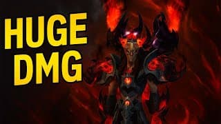 TIER FOUR SET IS INSANE! CRAZY DMG - Havoc demon hunter pvp 11.2