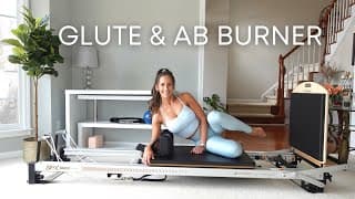 28 Day Pilates Reformer Challenge: Day 24 Reformer Jumpboard