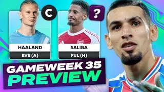 DOUBLE GAMEWEEK 36 CONFIRMED ✅ FPL GAMEWEEK 35 PREVIEW 💪 |  Fantasy Premier League Tips 2025/26