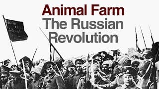 Animal Farm The Russian Revolution
