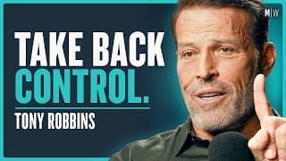 How to Break the Habit of Low Self-Confidence - Tony Robbins (4K)