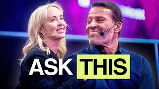 These 3 Questions Transformed Our Marriage with Tony & Sage Robbins