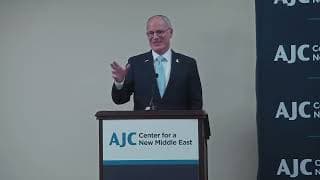 Five Years On: Israeli Envoy Says ‘Abraham Accords 2.0’ Is Key to Lasting Peace