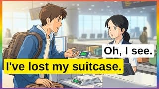 10 Simple English Conversations for Beginners | Real-Life English Dialogues (A1-A2)