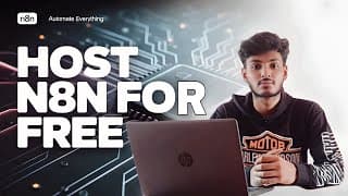SELF HOST N8N FOR FREE | TAMIL | STEP BY STEP TUTORIAL