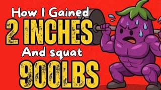 The ONE CONCEPT that got me 2 inches and a 900lbs squat. (Free APEX Challenge in description).