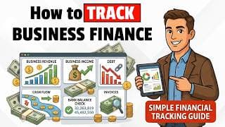 How to Track Business Finance Without Complexity (The Hidden Money Trap)