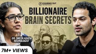Billionaire’s Brain vs Your Brain: Morning Routine, Focus & Addiction | Dr Sweta | FO403 Raj Shamani