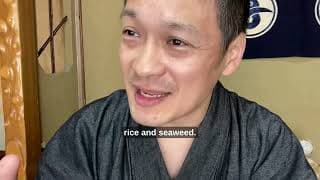 [Eishi's Original Rakugo No.1] The Bus Stop 英志の英語人情噺 其の一: 『バス停』