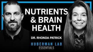 Essentials: Micronutrients for Health & Longevity | Dr. Rhonda Patrick