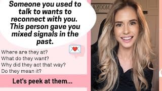 Someone who went cold wants to talk to you...