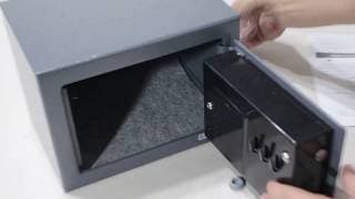 Caja fuerte de seguridad Zurich. Con apertura electronica. CF00023.