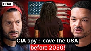 Former CIA Spies (NEW): Leave the USA Before 2030! The CIA Tried To Ban This Story!