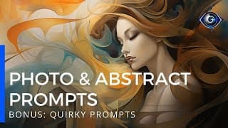 MORE New AI Image Prompts: Realistic, Abstract & Quirky