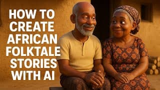 How to Create African Folktale Stories With AI (Step by-Step Tutorial)