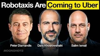 Uber CEO on Winning the Robotaxi Race, the End of Car Ownership, and Uber’s Next $1 Trillion Bet 243