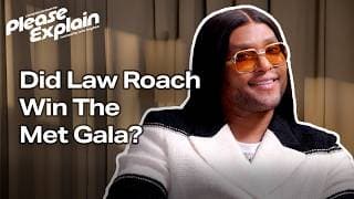 Law Roach Explained: Why He Came Back From Retirement for the Met Gala | PLEASE EXPLAIN