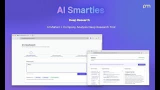 Watch AI Smarties Do Business Research Like Magic!