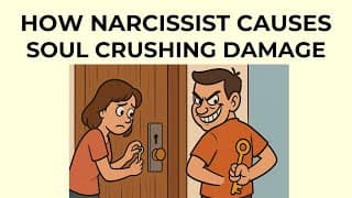 Evil Narcissist Do THESE Five Things To Cause Soul Crushing Pain