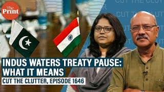 Leverage & strategic play as India pauses Indus Waters Treaty after Pahalgam_ & Pakistan's 'loss'